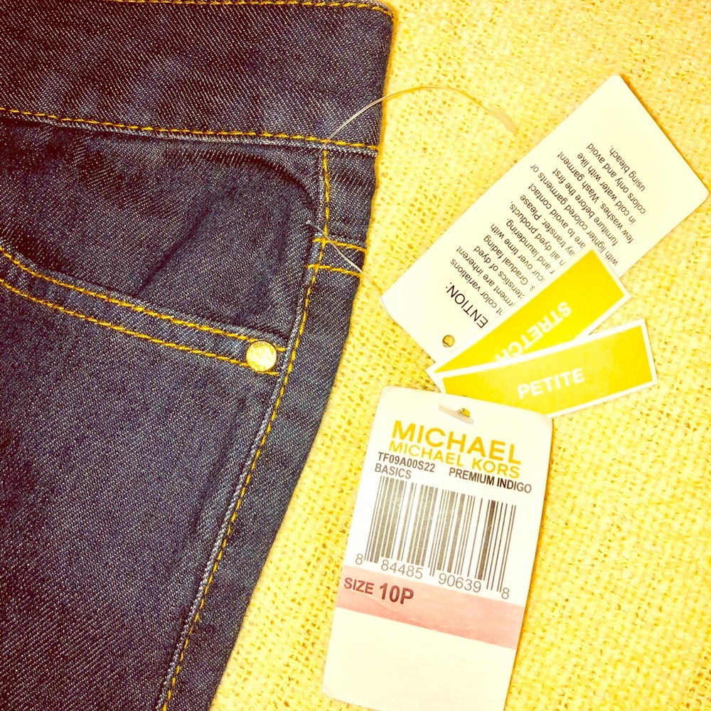 NWT Michael Kors Jeans women’s sz 10P bootcut
